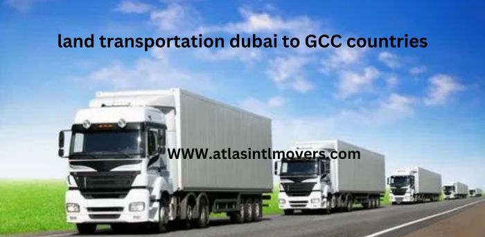 land transportation dubai to GCC countries