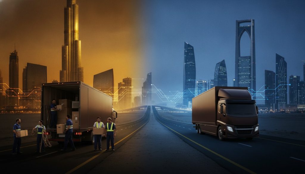 Moving Household Goods from Dubai to Riyadh: The Complete 2026 Relocation Guide
