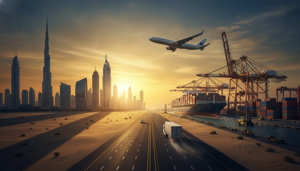 Shipping from Dubai to Jeddah: The 2026 Comprehensive Logistics Guide